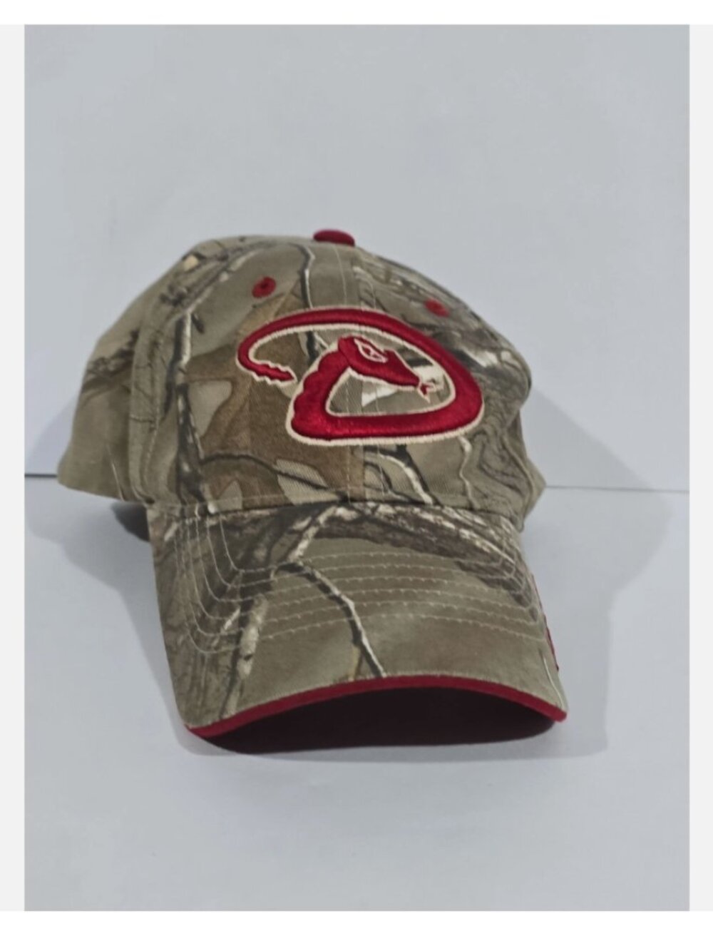 Arizona Diamondbacks Hat Cap Camo Hook & Loop OFSA MLB Fan Favorite